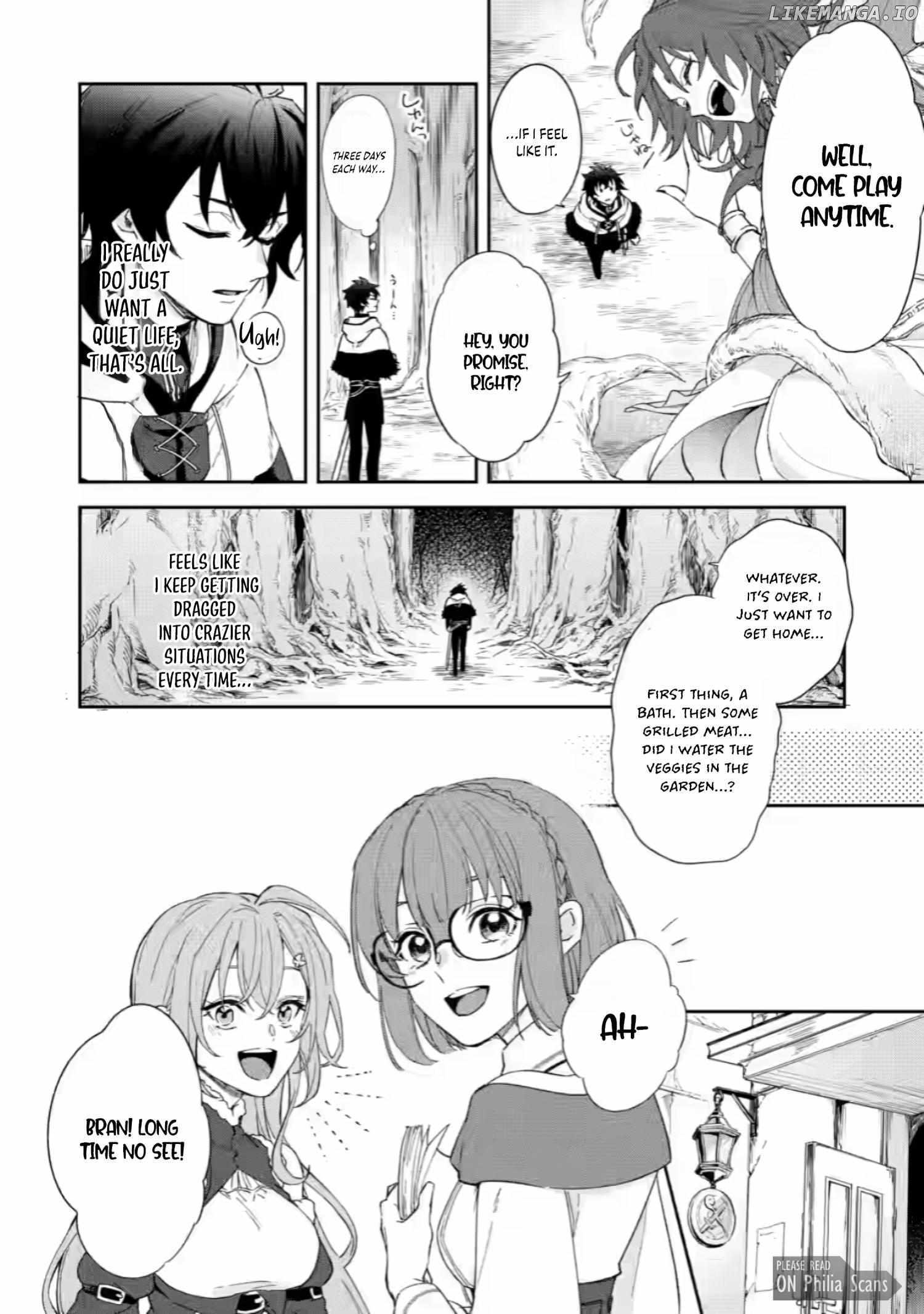 The Former Strongest Hero Lives as a Side Character Chapter 8.3 6